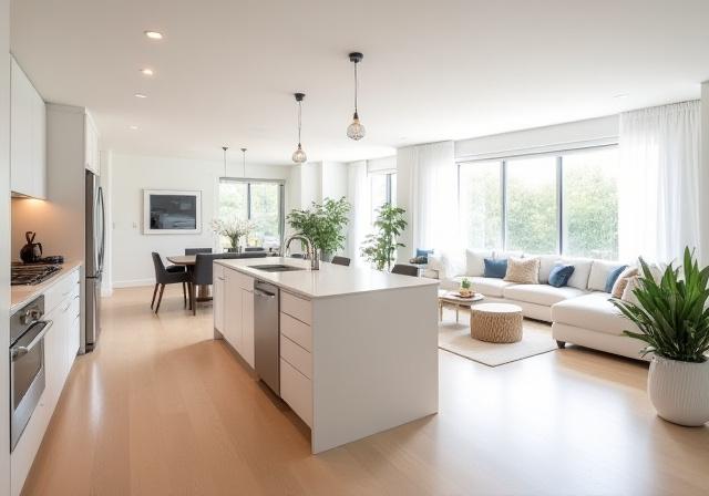 築30年マンションのLDKリノベーション: After